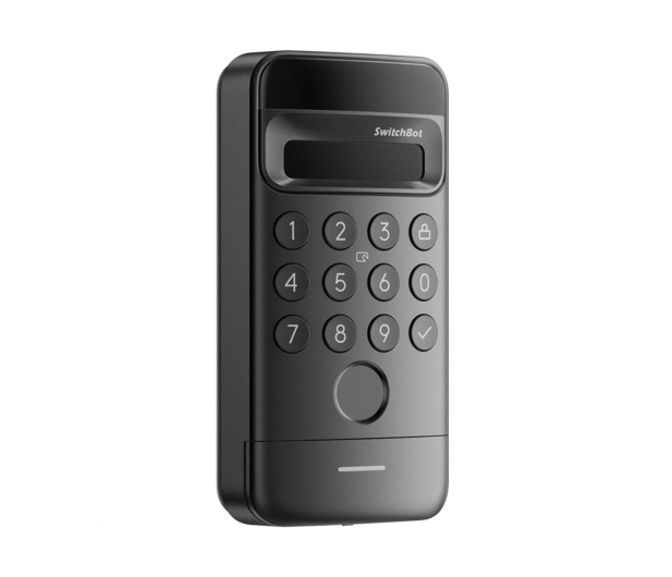 SwitchBot Klawiatura do zamka Vision z rozpoznawaniem twarzy - 1471640 - zdjęcie